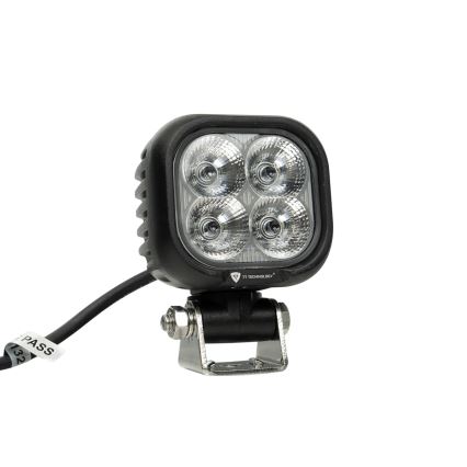 Foco para carro LED BLACK LED/40W/10-30V IP69 5700K angular
