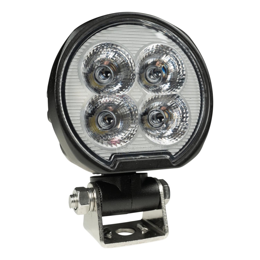 Foco para carro LED BLACK LED/40W/10-30V IP69 5700K redondo