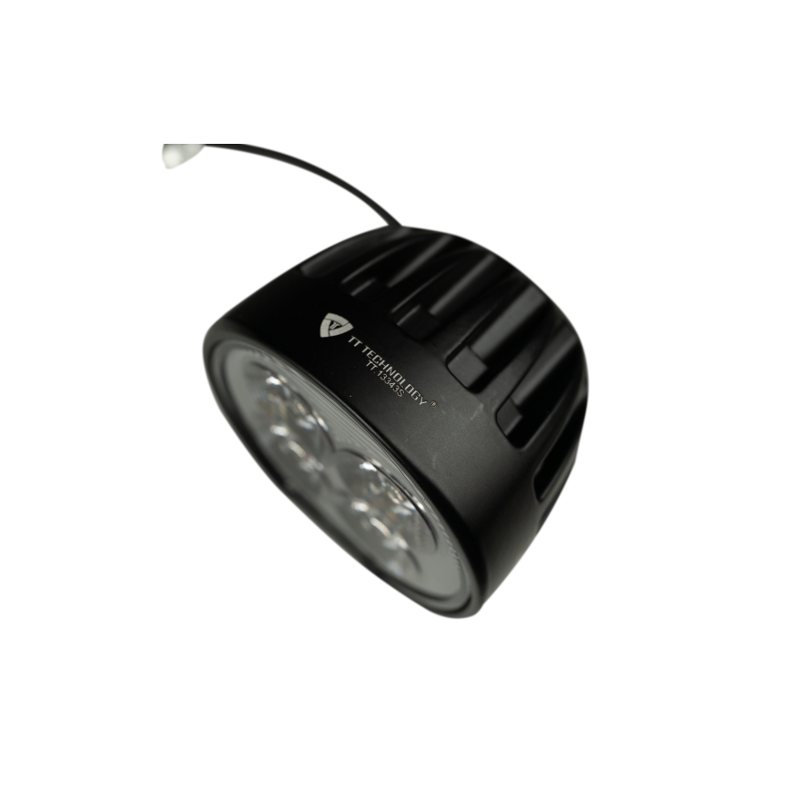 Foco para carro LED BLACK LED/40W/10-30V IP69 5700K redondo