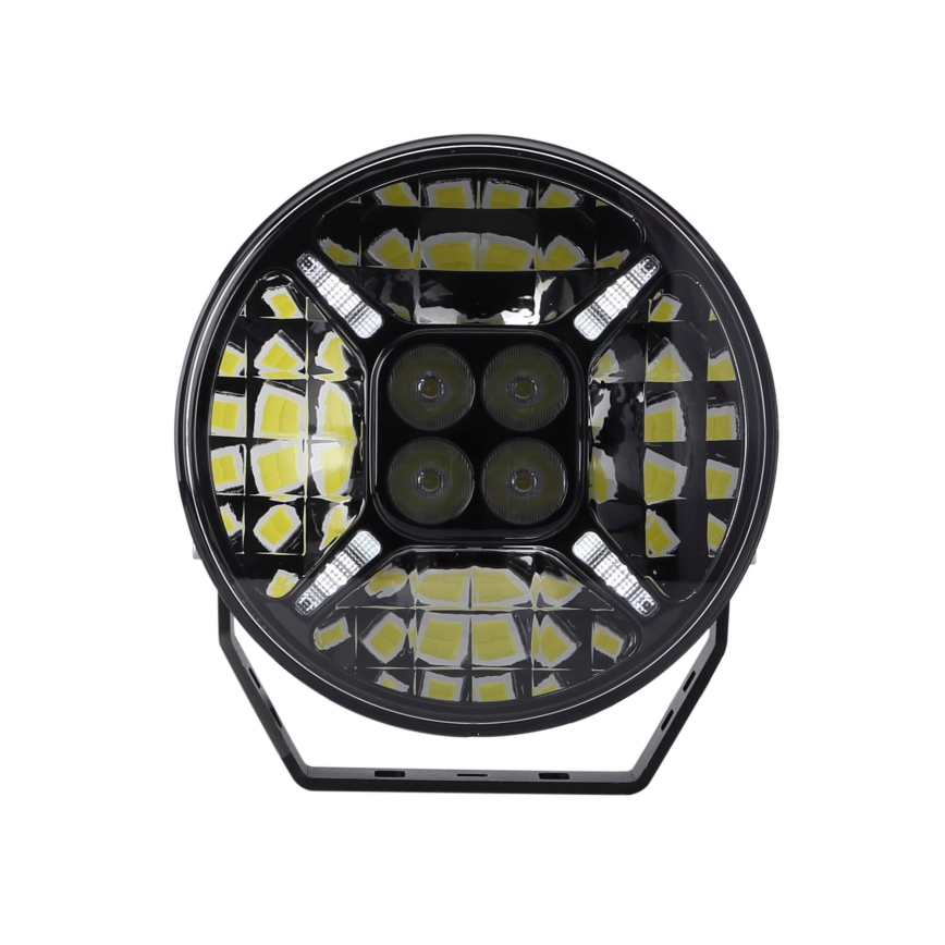 Foco para carro LED BLACK OFFROAD LED/60W/9-36V IP69 5700K redondo