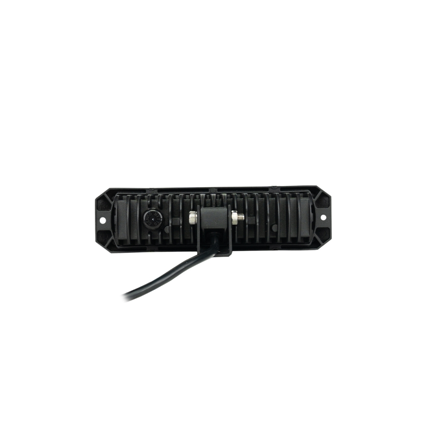 Foco para carro LED DUO BLACK LED/32W/9-36V IP69 6000K retangular