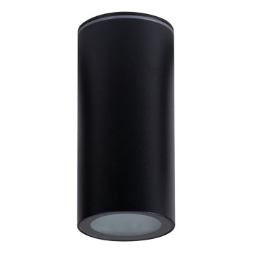 Foco para casa de banho AQILO 1xE14/10W/230V IP65 preto