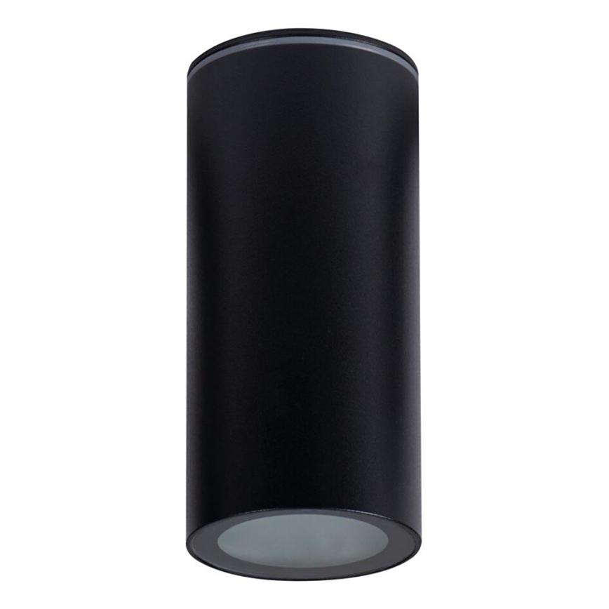 Foco para casa de banho AQILO 1xE14/10W/230V IP65 preto