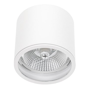 Foco para casa de banho CHLOE AR111 1xGU10/12W/230V IP65 redondo branco