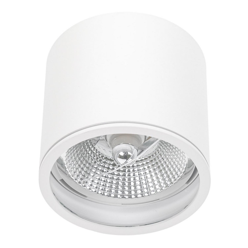 Foco para casa de banho CHLOE AR111 1xGU10/12W/230V IP65 redondo branco