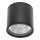 Foco para casa de banho CHLOE AR111 1xGU10/12W/230V IP65 redondo preto
