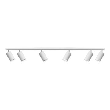 Foco para casa de banho TURYN 6xGU10/10W/230V IP44 branco