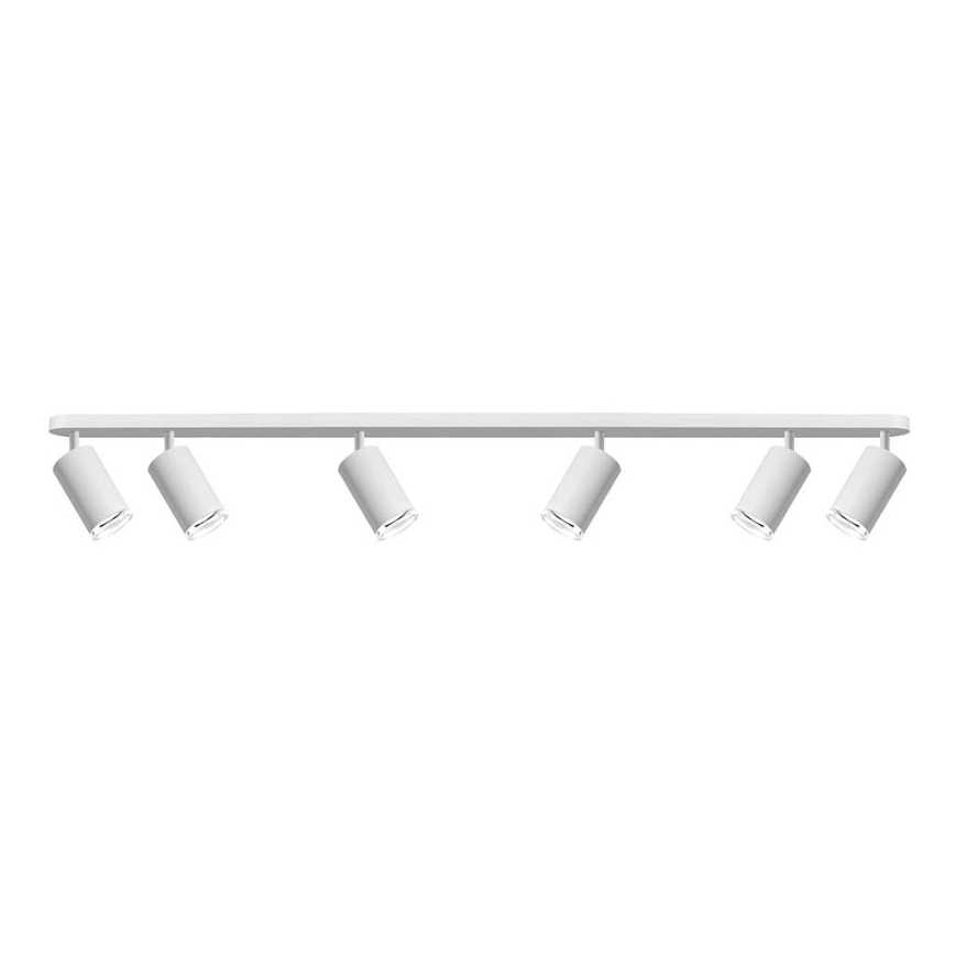 Foco para casa de banho TURYN 6xGU10/10W/230V IP44 branco