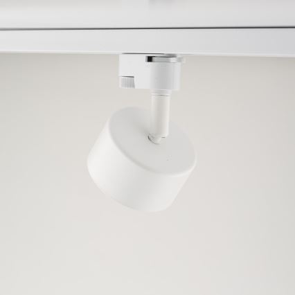 Foco para sistema de carris monofásico AVIA 1xGX53/15W/230V branco