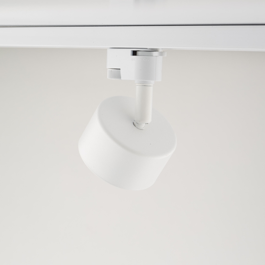 Foco para sistema de carris monofásico AVIA 1xGX53/15W/230V branco