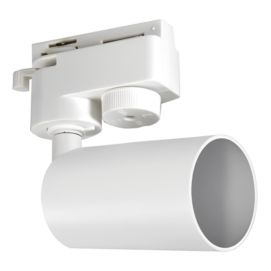 Foco para sistema de carril LAMIA 1xGU10/30W/230V branco