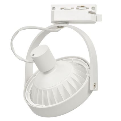 Foco para sistema de carril LUGAR 1xAR111 - GU10/25W/230V