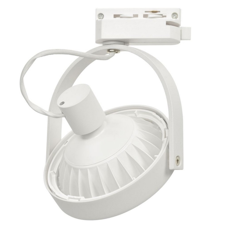 Foco para sistema de carril LUGAR 1xAR111 - GU10/25W/230V