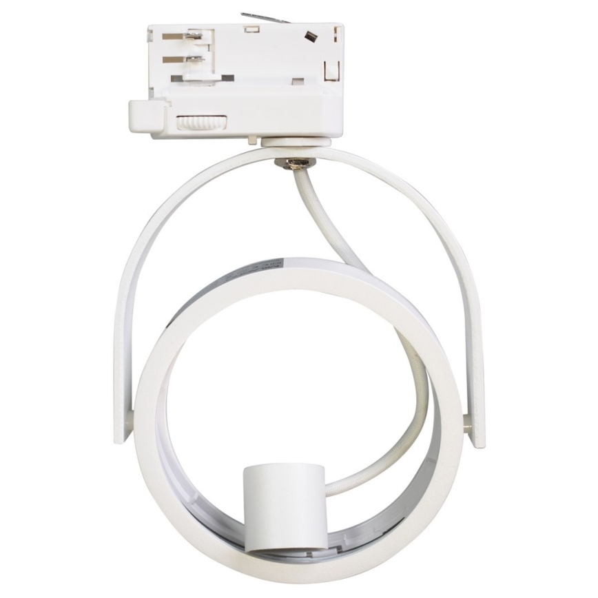 Foco para sistema de carril LUGAR AR111 1xGU10/25W/230V branco