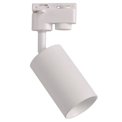 Foco para sistema de carril MARIBEL 1xGU10/10W/230V branco