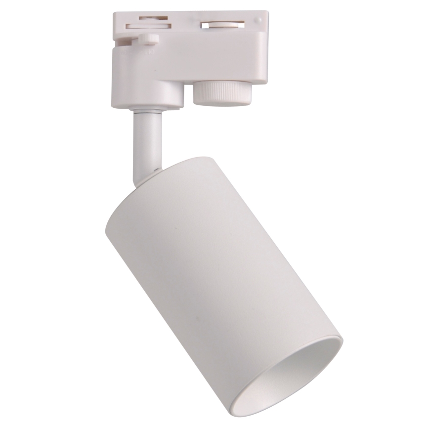 Foco para sistema de carril MARIBEL 1xGU10/10W/230V branco