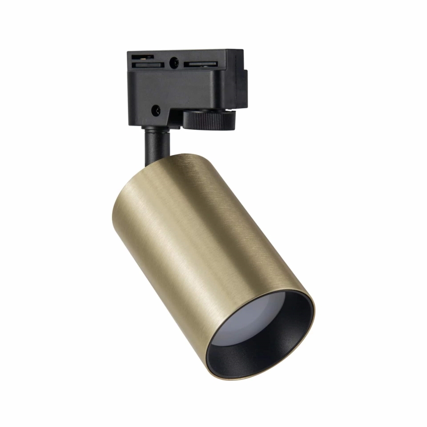 Foco para sistema de carril MARIBEL 1xGU10/10W/230V dourado