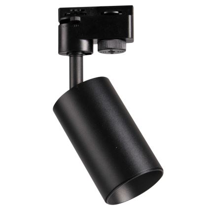 Foco para sistema de carril MARIBEL 1xGU10/10W/230V preto