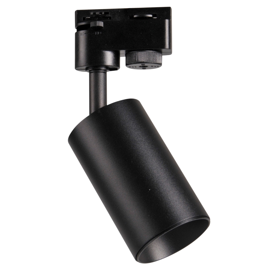 Foco para sistema de carril MARIBEL 1xGU10/10W/230V preto