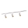Foco para sistema de carril MARIBEL 3xGU10/10W/230V +1 m sistema de carril branco