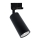 Foco para sistema de carril MICA 1xGU10/25W/230V trifásico preto
