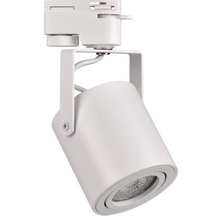 Foco para sistema de carril MINOR 1xGU10/10W/230V branco