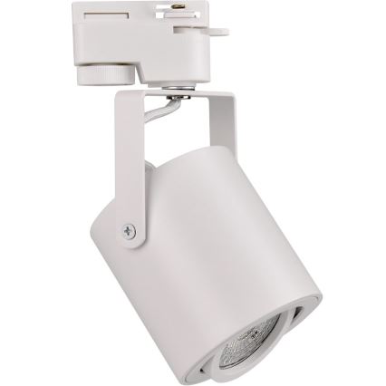 Foco para sistema de carril MINOR 1xGU10/10W/230V branco