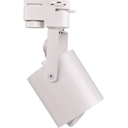 Foco para sistema de carril MINOR 1xGU10/10W/230V branco