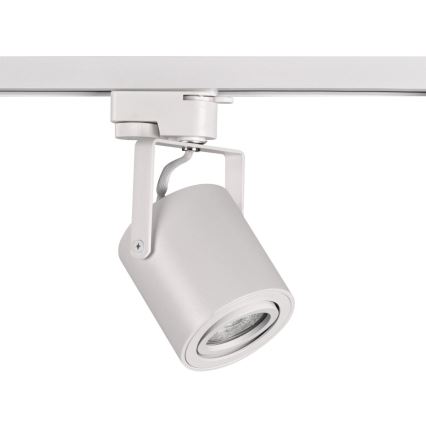 Foco para sistema de carril MINOR 1xGU10/10W/230V branco