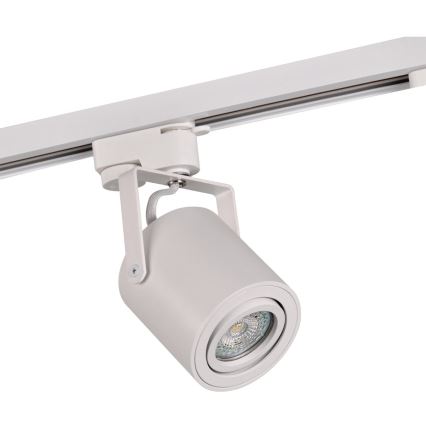 Foco para sistema de carril MINOR 1xGU10/10W/230V branco