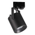 Foco para sistema de carril MINOR 1xGU10/10W/230V preto