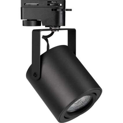 Foco para sistema de carril MINOR 1xGU10/10W/230V preto