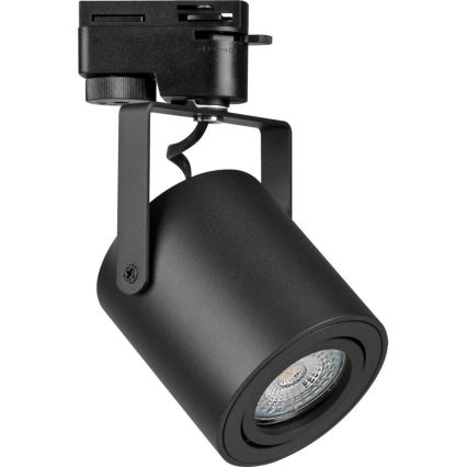 Foco para sistema de carril MINOR 1xGU10/10W/230V preto