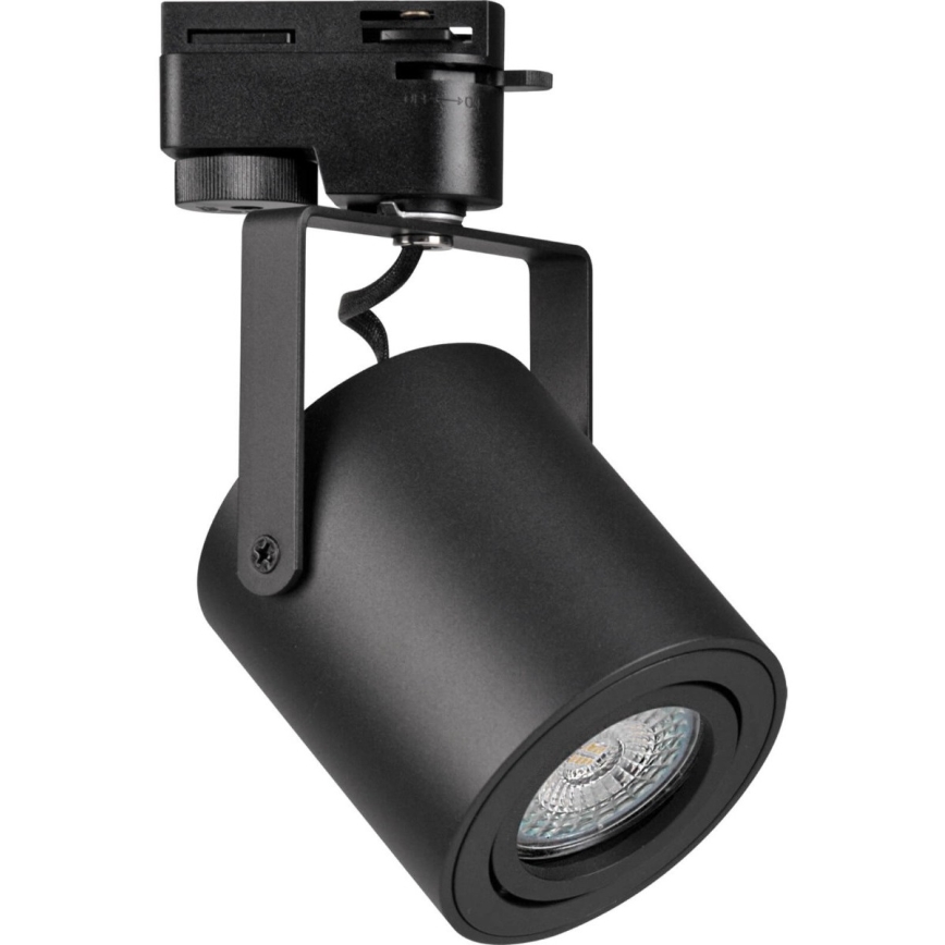 Foco para sistema de carril MINOR 1xGU10/10W/230V preto