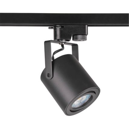 Foco para sistema de carril MINOR 1xGU10/10W/230V preto