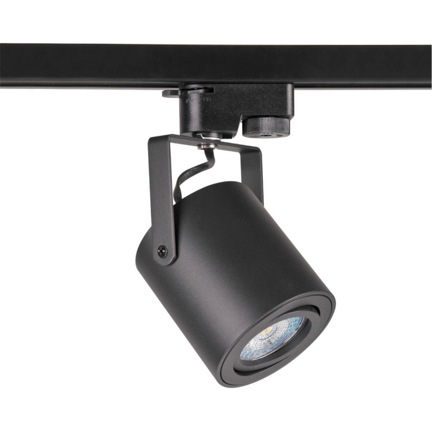 Foco para sistema de carril MINOR 1xGU10/10W/230V preto