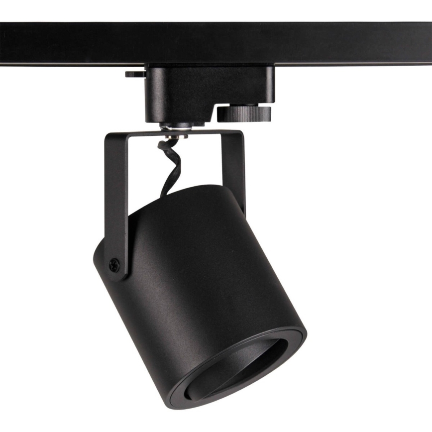 Foco para sistema de carril MINOR 1xGU10/10W/230V preto