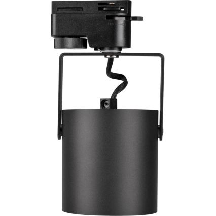 Foco para sistema de carril MINOR 1xGU10/10W/230V preto