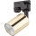 Foco para sistema de carril TOP 1xGU10/10W/230V dourado/preto