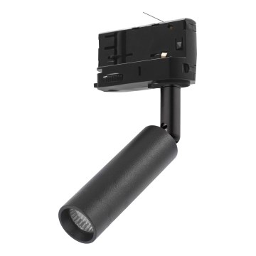 Foco para sistema de carril trifásico LAGOS 1xG9/8W/230V preto