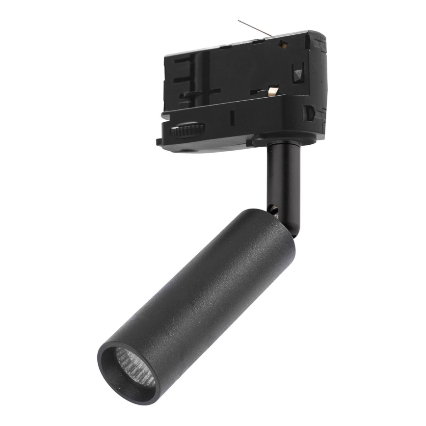 Foco para sistema de carril trifásico LAGOS 1xG9/8W/230V preto