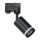 Foco para sistema de carril trifásico PIPE 1xGU10/25W/230V preto