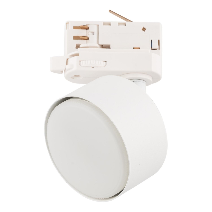 Foco para sistema de carril trifásico TRACER 1xGX53/11W/230V branco