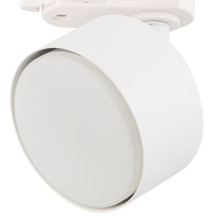 Foco para sistema de carril trifásico TRACER 1xGX53/11W/230V branco