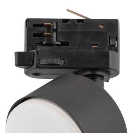 Foco para sistema de carril trifásico TRACER 1xGX53/11W/230V preto