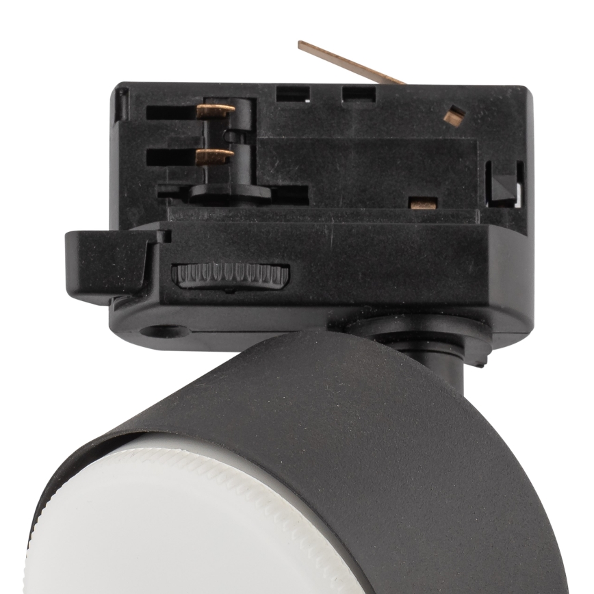 Foco para sistema de carril trifásico TRACER 1xGX53/11W/230V preto
