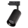 Foco para sistema de carris monofásico PIPE 1xGU10/10W/230V preto