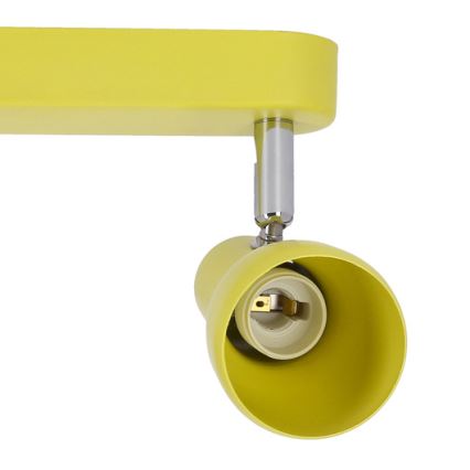 Foco PICARDO 2xE14/40W/230V amarelo