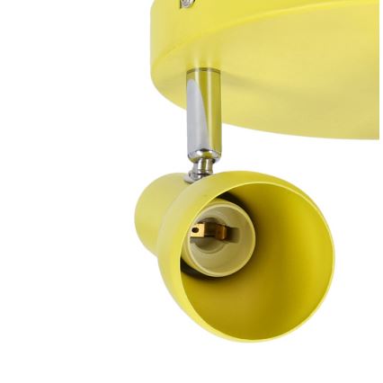 Foco PICARDO 3xE14/40W/230V amarelo