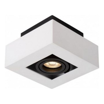 Foco PITA 1xGU10/30W/230V branco/preto